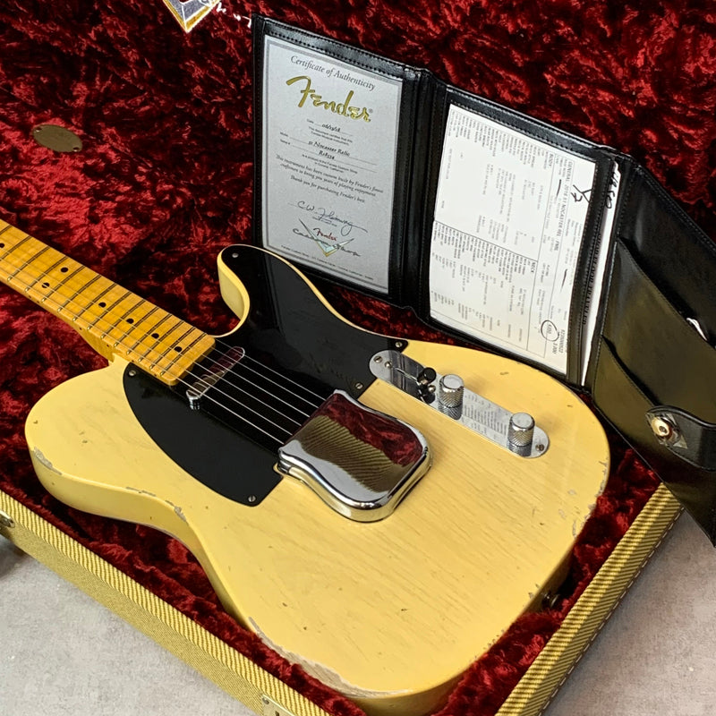 Fender Custom Shop 1951 Nocaster Relic 【加古川店】
