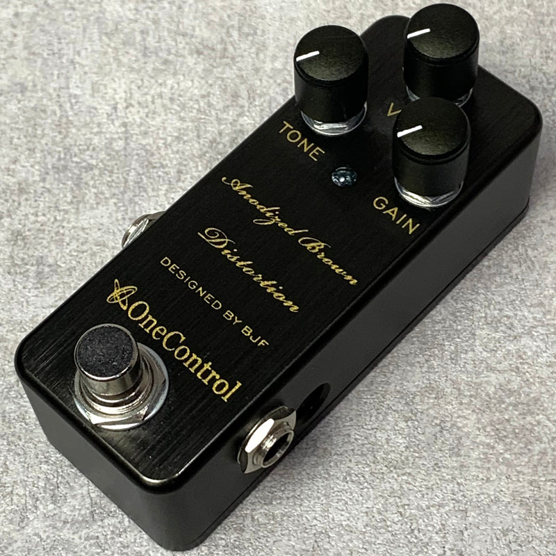 One Control Anodized Brown Distortion【加古川店】