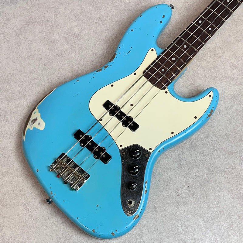 Rittenhouse Guitars J-Bass Sonic Blue Heavy Aged 【加古川店】