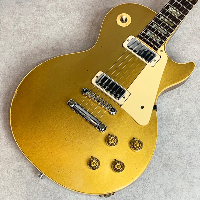 Gibson Early 70's Les Paul Deluxe Gold Top 【加古川店】