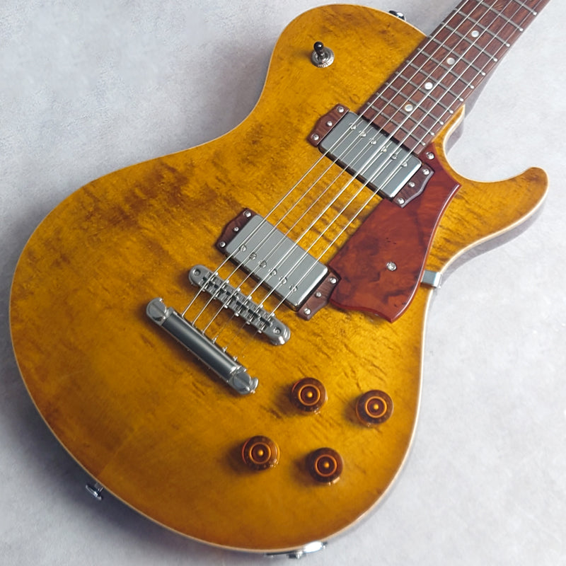 Yellow Gem Guitars and Basses Singlecut Set Neck Guitar Prototype　【加古川店】
