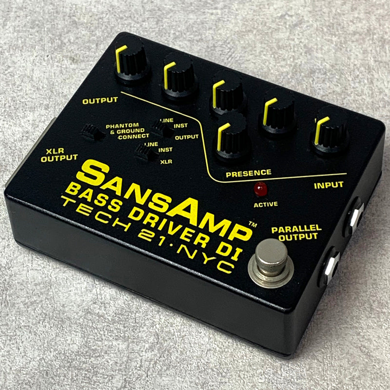 TECH21 SANSAMP BASS DRIVER DI【加古川店】
