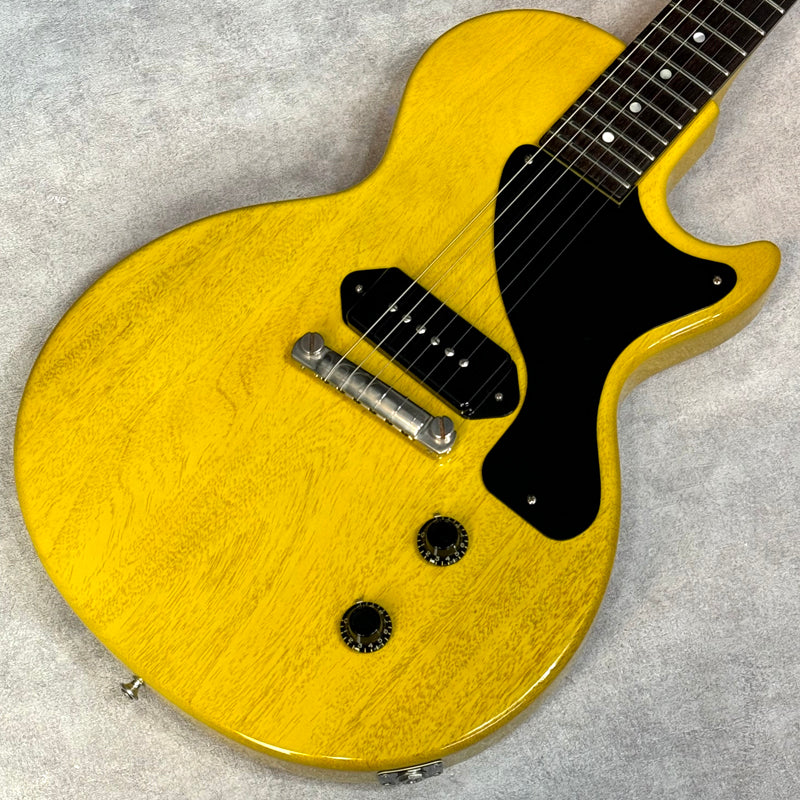 Gibson Custom Shop Japan Limited Run 1957 Les Paul Junior Single Cut TV Model VOS Bright TV Yellow 【加古川店】