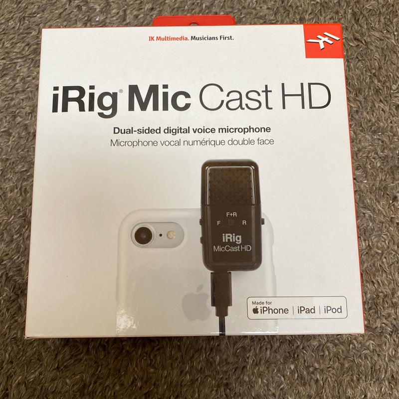 IK Multimedia iRig Mic Cast HD【尾張小牧店】