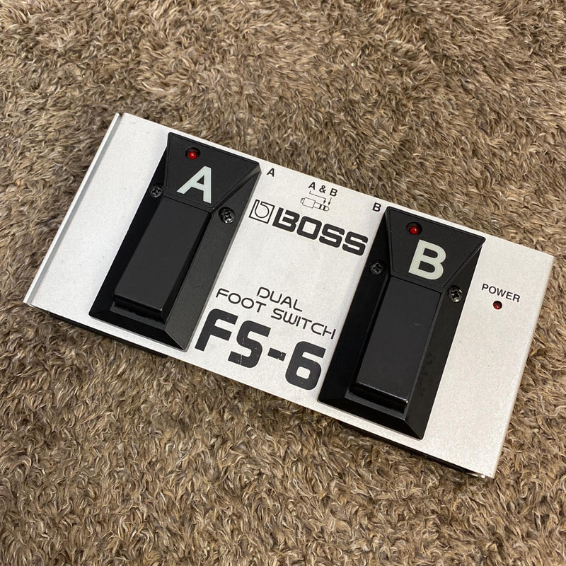 BOSS FS-6 Dual Foot Switch【尾張小牧店】