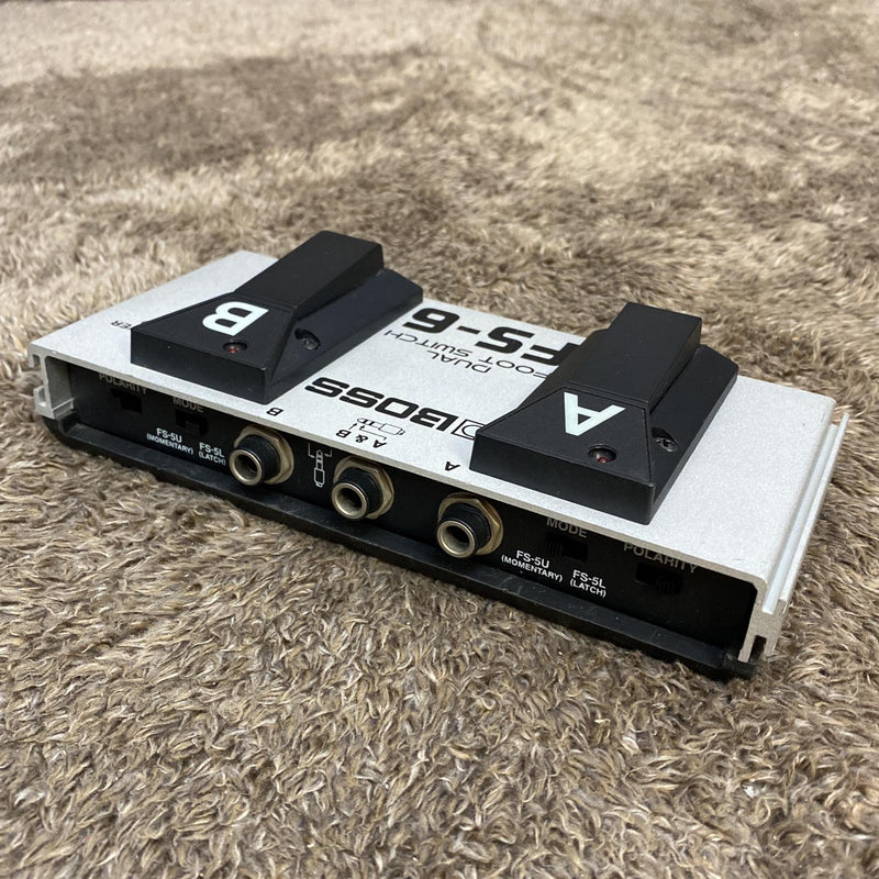 BOSS FS-6 Dual Foot Switch【尾張小牧店】