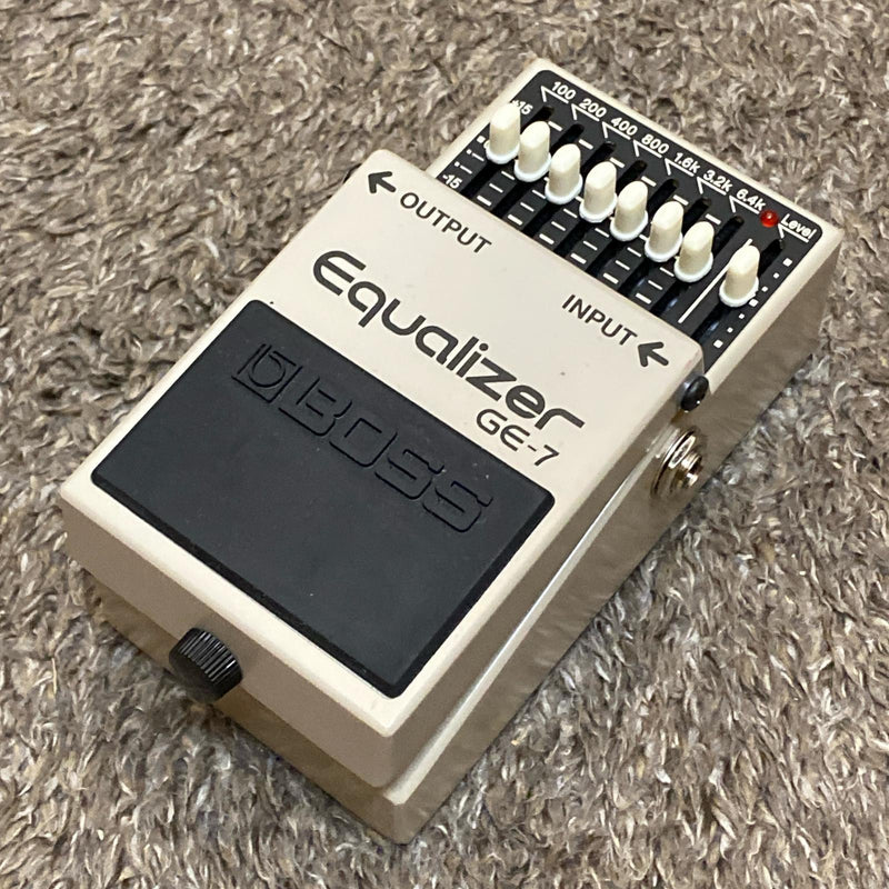 BOSS GE-7 Equalizer【尾張小牧店】