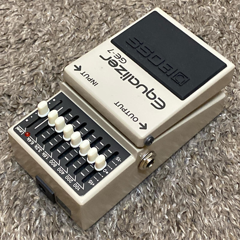 BOSS GE-7 Equalizer【尾張小牧店】