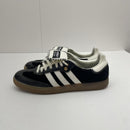 【中古】adidas | アディダス Wales Bonner × adidas Samba Pony Tonal Low スニーカー 26.0cm IE0580 ブラック【尾張小牧店】