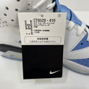 NIKE | ナイキ Air Jordan 6 スニーカー 27.5cm CT8529-410 ホワイト