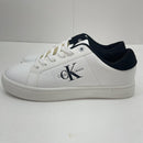 【中古】Calvin Klein | カルバンクライン スニーカー 26.5cm YM0YM00864 ホワイト【尾張小牧店】