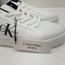 【中古】Calvin Klein | カルバンクライン スニーカー 28.0cm YM0YM00864 ホワイト【尾張小牧店】