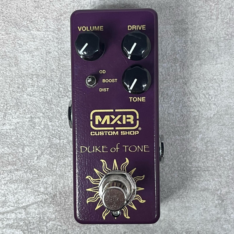 【新品】 MXR CSP039 DUKE OF TONE OVERDRIVE【加古川店】
