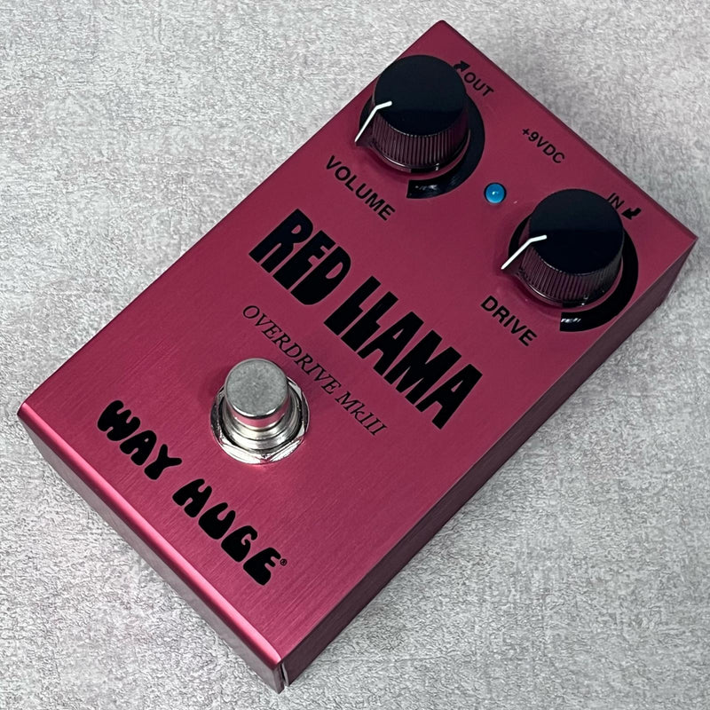 【新品】 Way Huge WM23 RED LLAMA OVERDRIVE MkIII【加古川店】