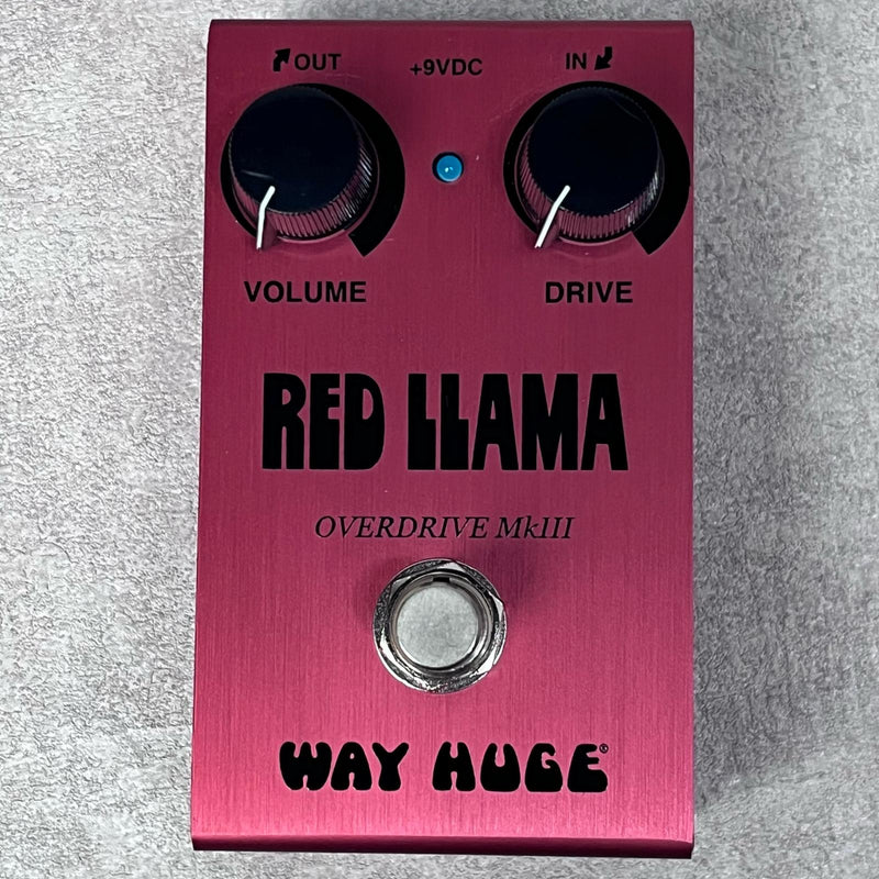 【新品】 Way Huge WM23 RED LLAMA OVERDRIVE MkIII【加古川店】
