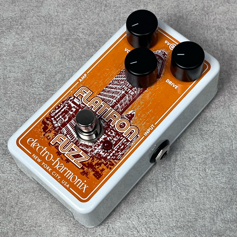 【新品】 Electro-Harmonix FLATIRON FUZZ【加古川店】