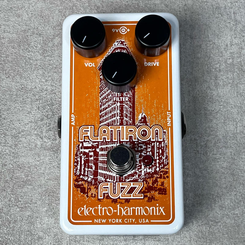 【新品】 Electro-Harmonix FLATIRON FUZZ【加古川店】