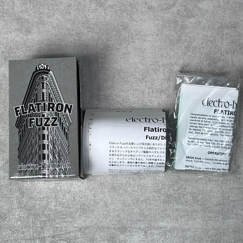 【新品】 Electro-Harmonix FLATIRON FUZZ【加古川店】