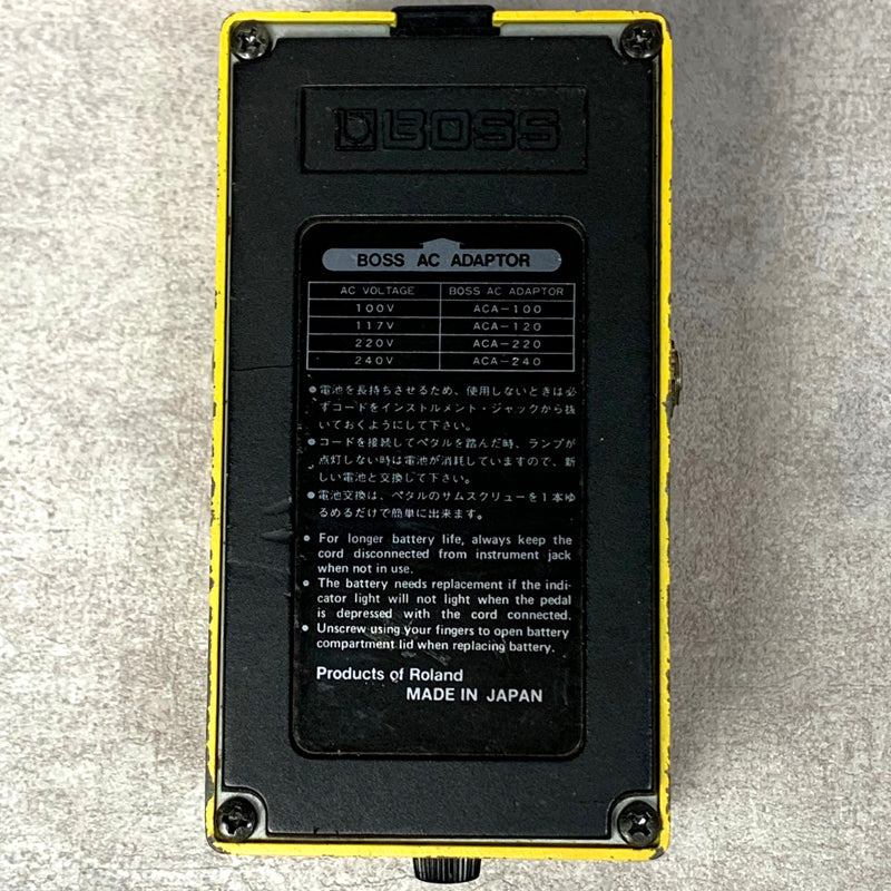 BOSS OD-1 OverDrive 80年代製【加古川店】