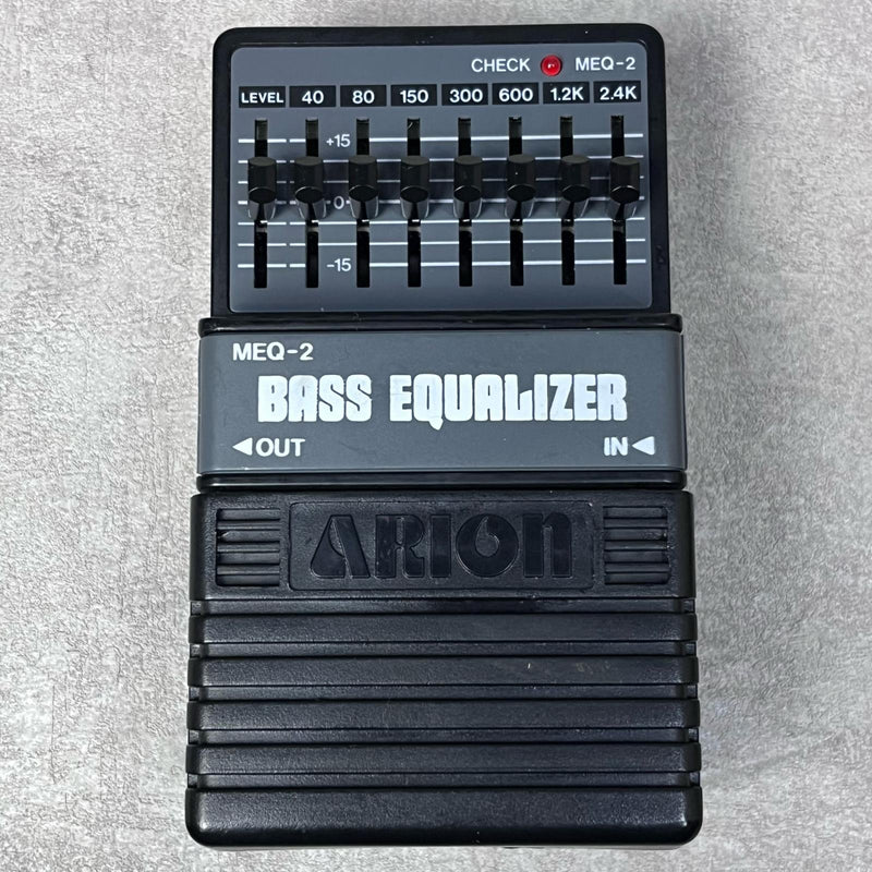 ARION MEQ-2 BASS EQUALIZER【加古川店】