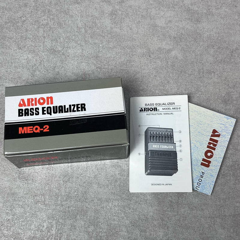 ARION MEQ-2 BASS EQUALIZER【加古川店】