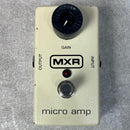 MXR M133 Micro Amp【加古川店】