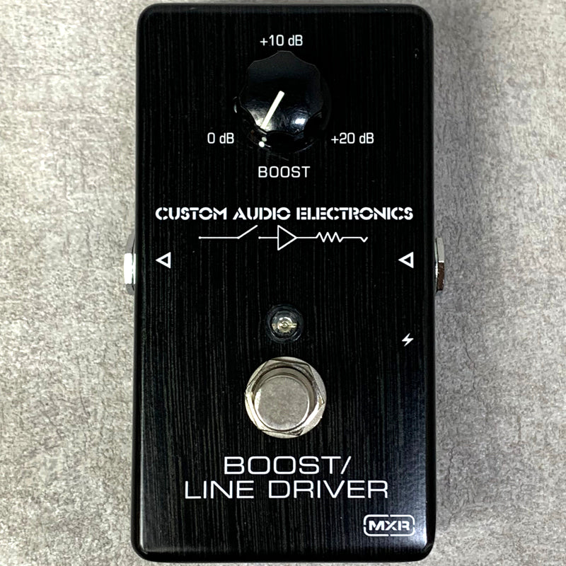 MXR MC401 BOOST/LINE DRIVER【加古川店】