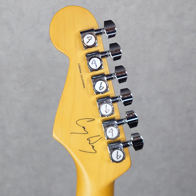 Fender Limited Edition Cory Wong Stratocaster Surf Green 【加古川店】