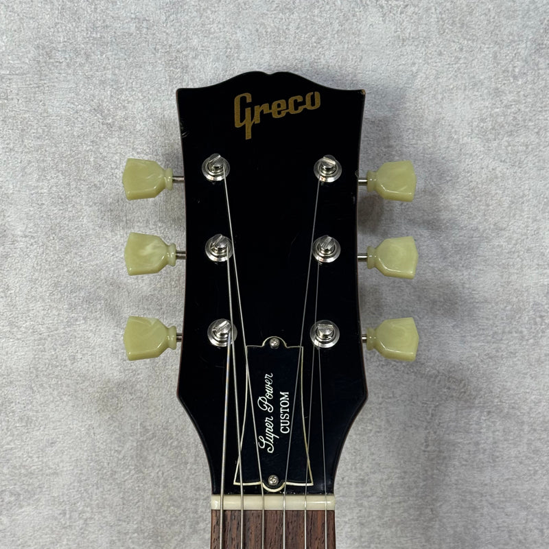 Greco Mint Collection EJR59-50D TV Yellow 1985 – Topshelf