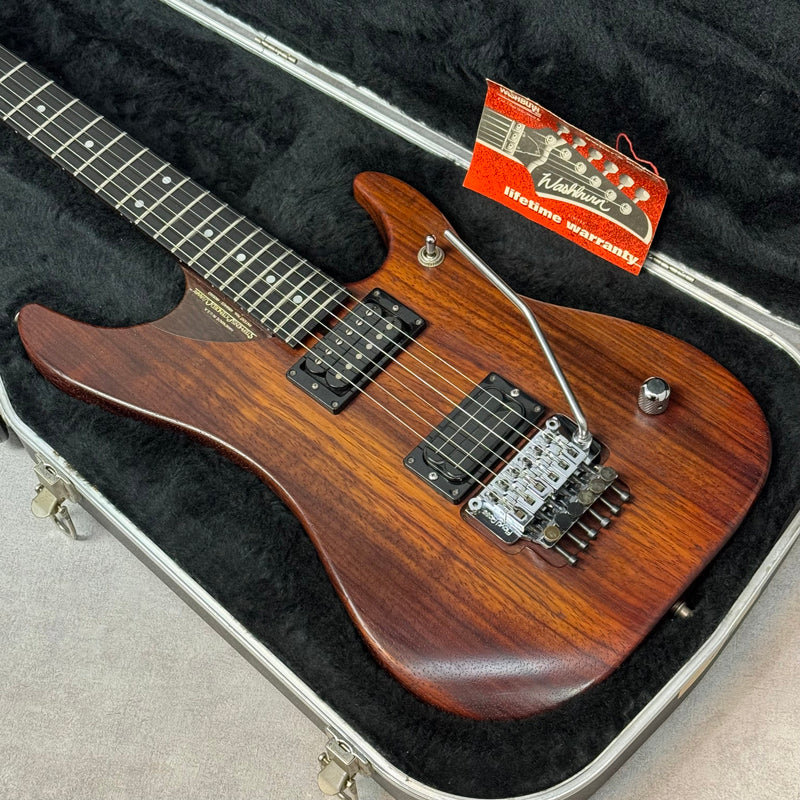 Washburn 1993 USA N4 Padauk 【加古川店】