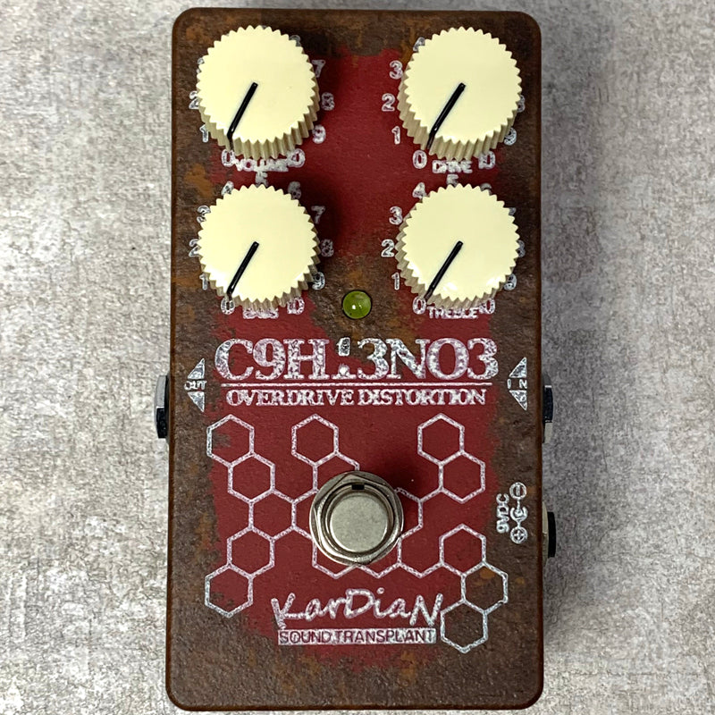 オーバードライブ/ディストーション