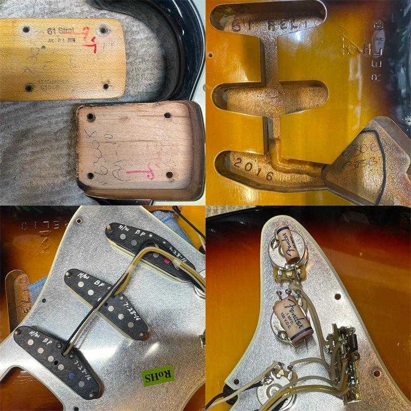 Fender Custom Shop 1961 Stratocaster Relic 【加古川店】