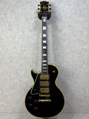 Gibson Custom Shop Historic Collection 1957 Les Paul Custom 3-Pickup Black Beauty Left Hand【加古川店】