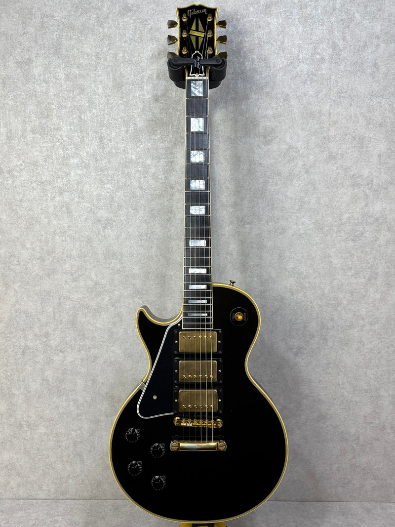 Gibson Custom Shop Historic Collection 1957 Les Paul Custom 3-Pickup Black Beauty Left Hand 【加古川店】