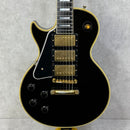 Gibson Custom Shop Historic Collection 1957 Les Paul Custom 3-Pickup Black Beauty Left Hand【加古川店】