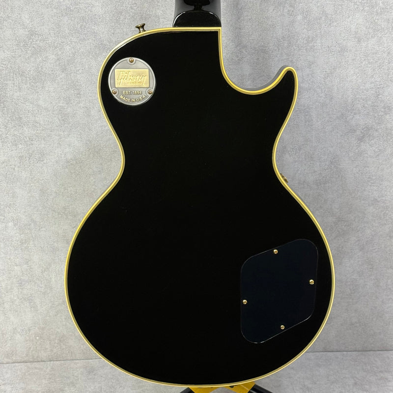 Gibson Custom Shop Historic Collection 1957 Les Paul Custom 3-Pickup Black Beauty Left Hand 【加古川店】