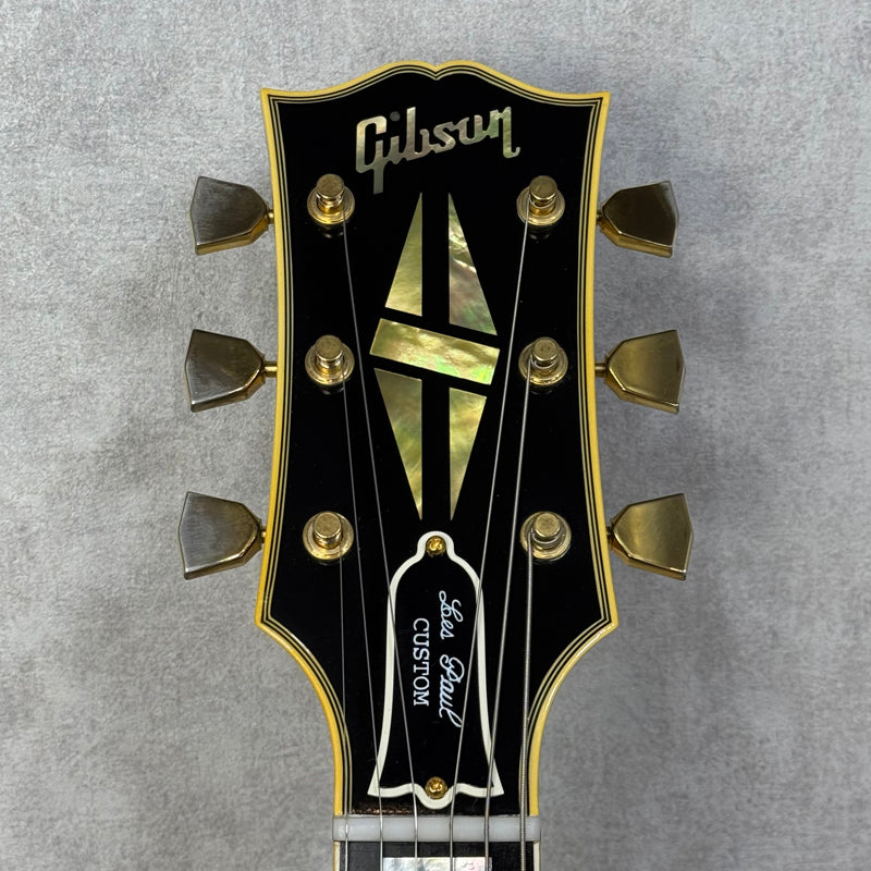 Gibson Custom Shop Historic Collection 1957 Les Paul Custom 3-Pickup Black Beauty Left Hand 【加古川店】