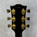 Gibson Custom Shop Historic Collection 1957 Les Paul Custom 3-Pickup Black Beauty Left Hand【加古川店】