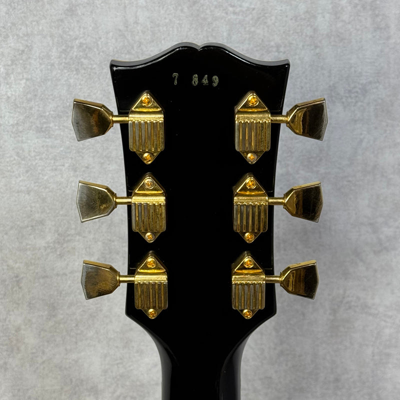 Gibson Custom Shop Historic Collection 1957 Les Paul Custom 3-Pickup Black Beauty Left Hand 【加古川店】