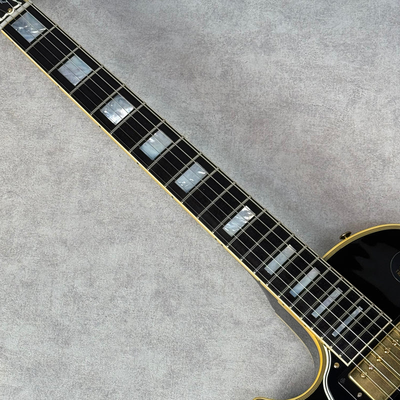 Gibson Custom Shop Historic Collection 1957 Les Paul Custom 3-Pickup Black Beauty Left Hand 【加古川店】