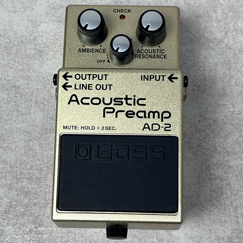 BOSS AD-2 Acoustic Preamp【加古川店】