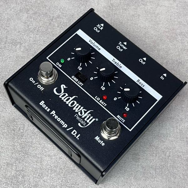 新品】 Sadowsky SBP-1 Bass Preamp V2【加古川店】