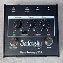 【新品】 Sadowsky SBP-1 Bass Preamp V2【加古川店】