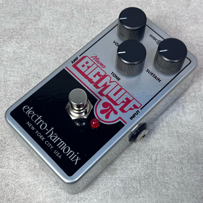 【新品】 Electro-Harmonix Nano Big Muff Pi【加古川店】