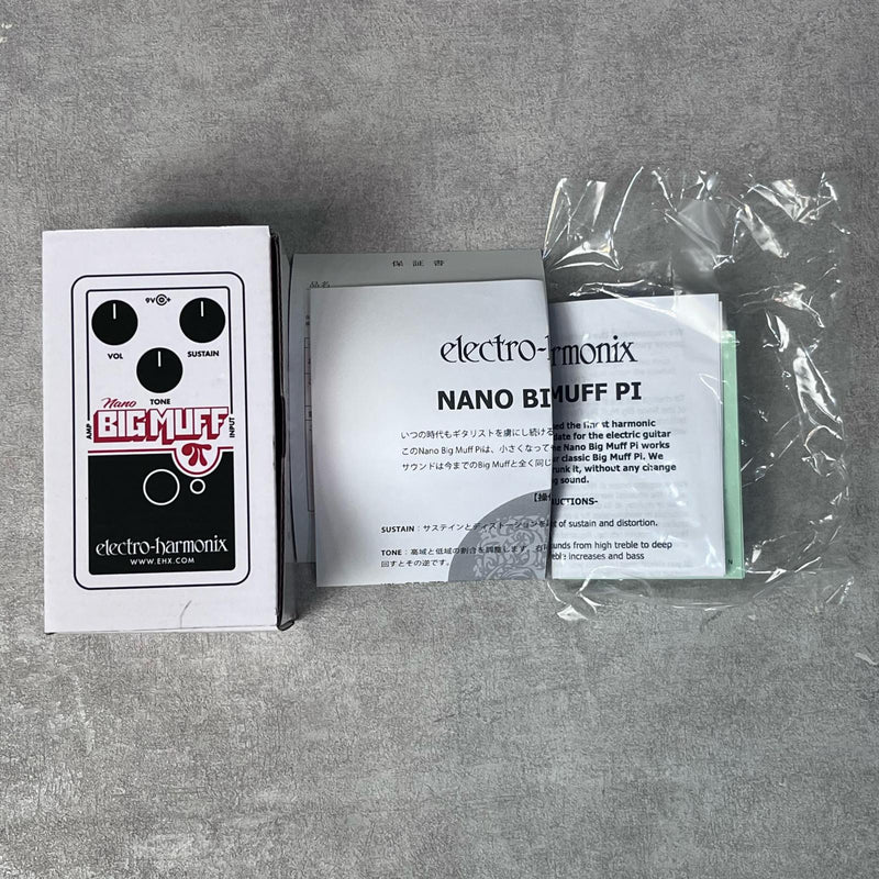 【新品】 Electro-Harmonix Nano Big Muff Pi【加古川店】