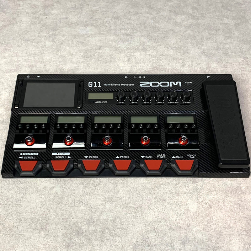 ZOOM G11+BTA-1【加古川店】