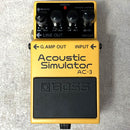 BOSS AC-3 Acoustic Simulator【加古川店】