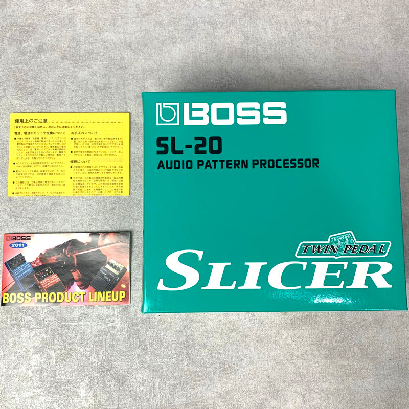 BOSS SL-20 SLICER【加古川店】