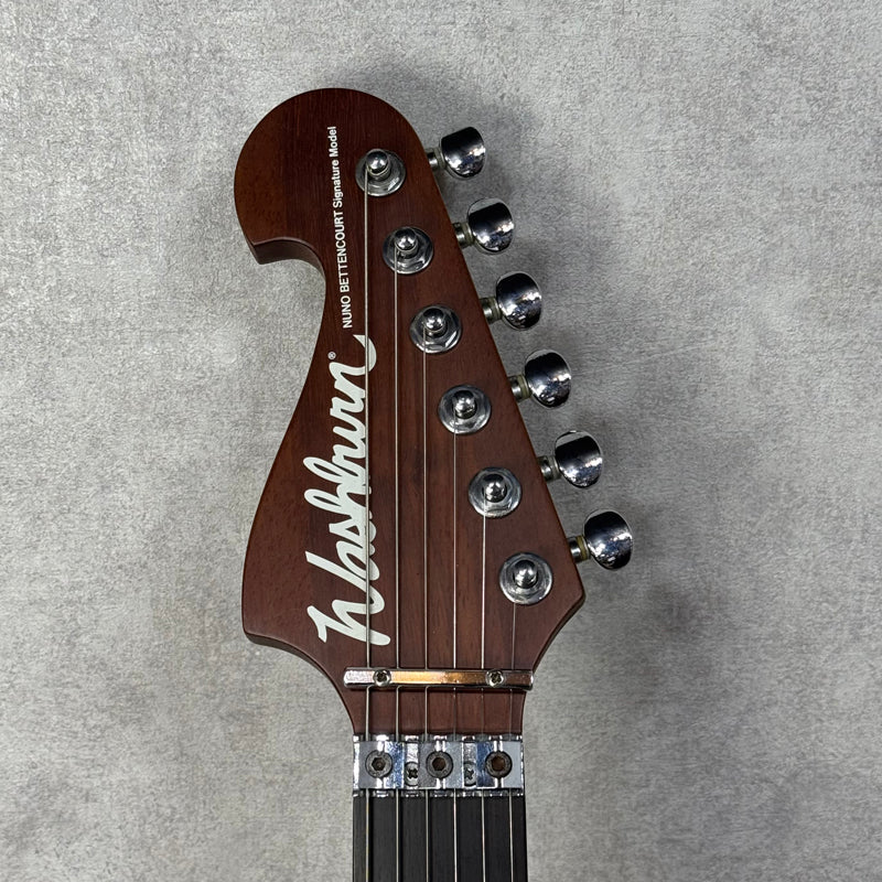 Washburn N4-NP Nuno Bettencourt Signature【加古川店】
