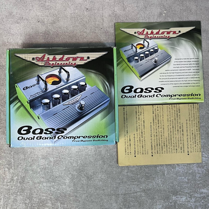 Ashdown Bass Dual Band Compression【加古川店】